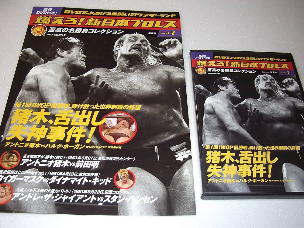 燃えろ！新日本プロレス DVD まとめ売り 65本セット 燃えろ!新日本プロレス vol.41 – 闘道館