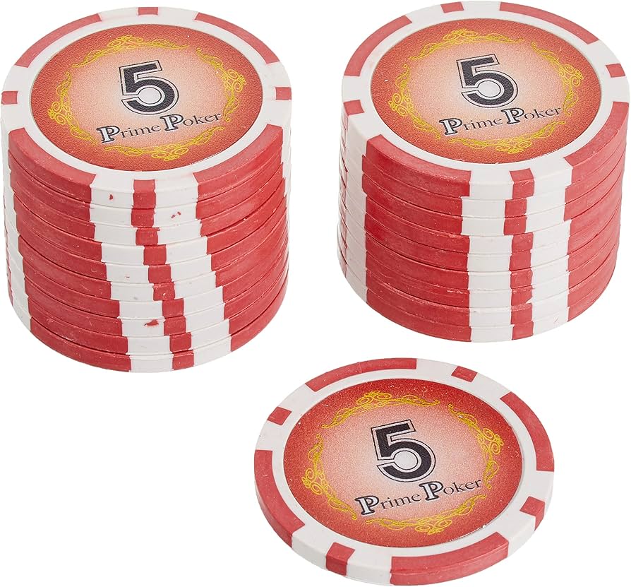 Amazon | ジーピー プライムポーカーチップ 5 | カジノチップ | おもちゃ