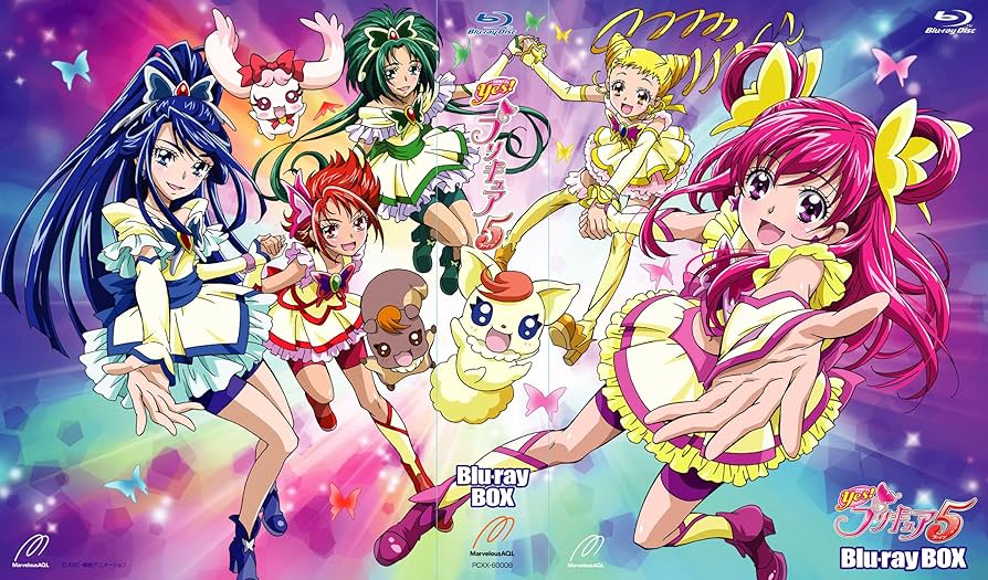 Amazon.co.jp: Yes!プリキュア5 Blu-rayBOX Vol.2 (完全初回生産限定