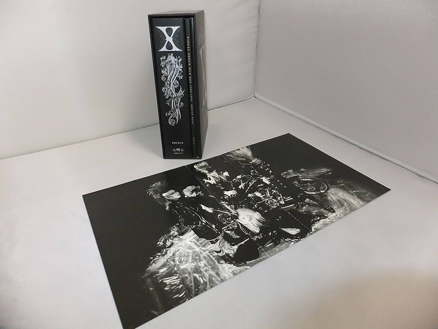 Amazon.co.jp: X VISUAL SHOCK DVD BOX 1989-1992 : X JAPAN: DVD