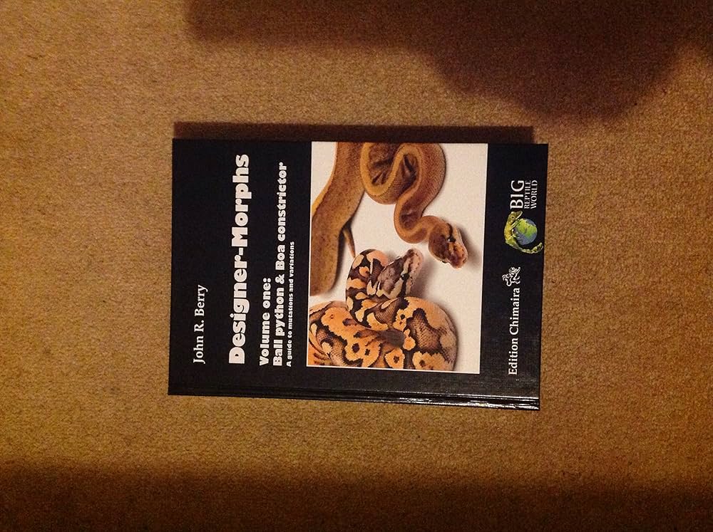 Designer-Morphs, Volume One: Ball Python and Boa Constrictor, A