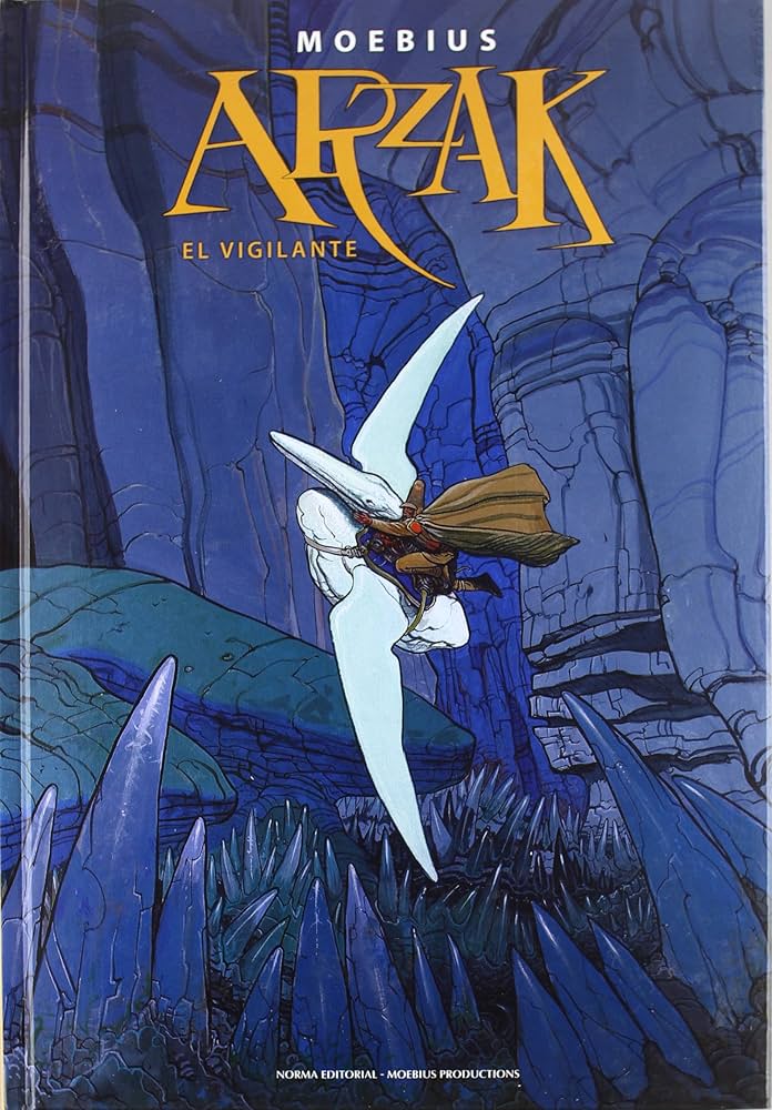 Amazon | Arzak / Arzach: El vigilante / The Watcher | Moebius