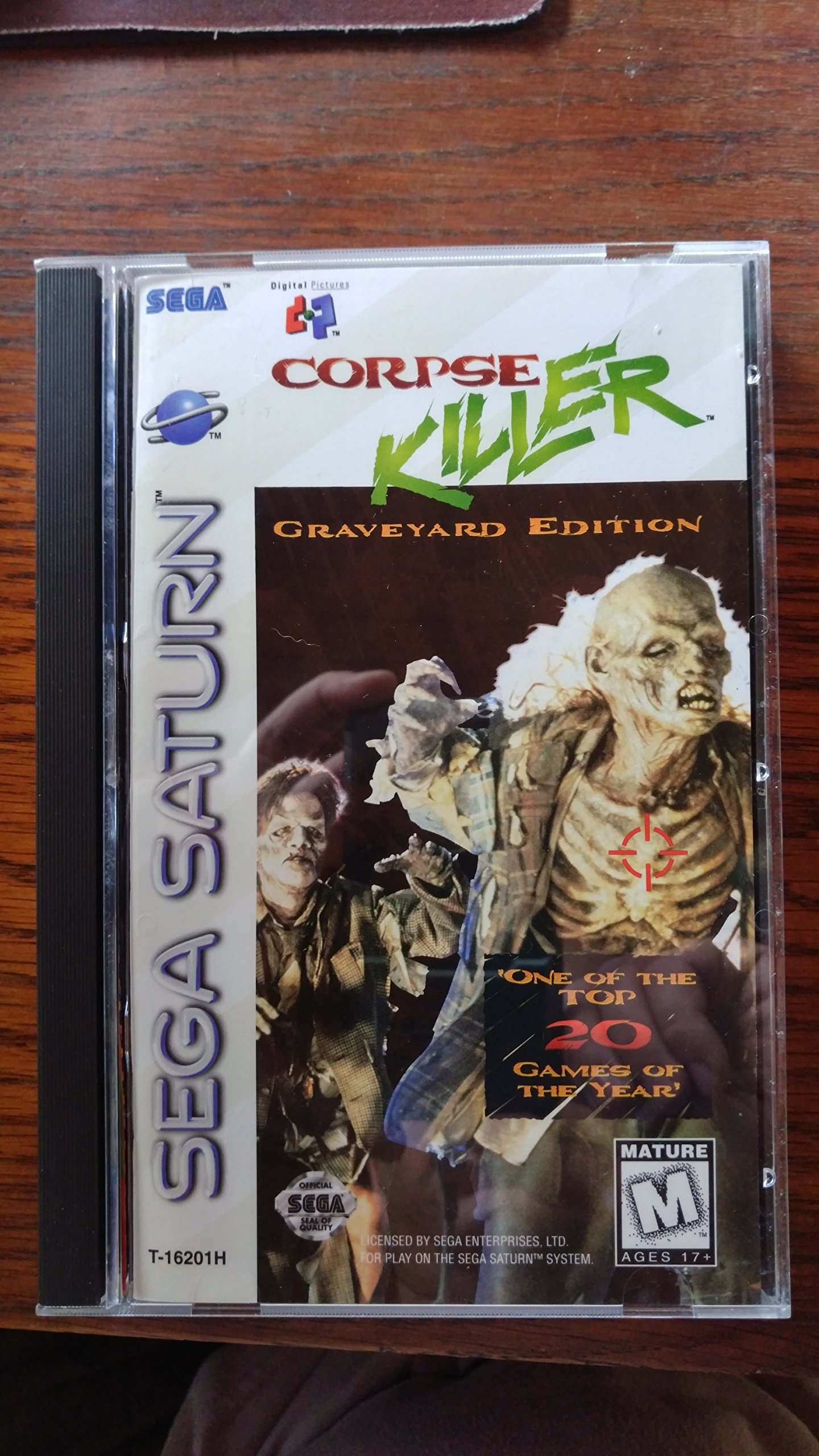 Amazon.co.jp: CORPSE KILLER GRAVEYARD EDITION 海外版 : Video Games