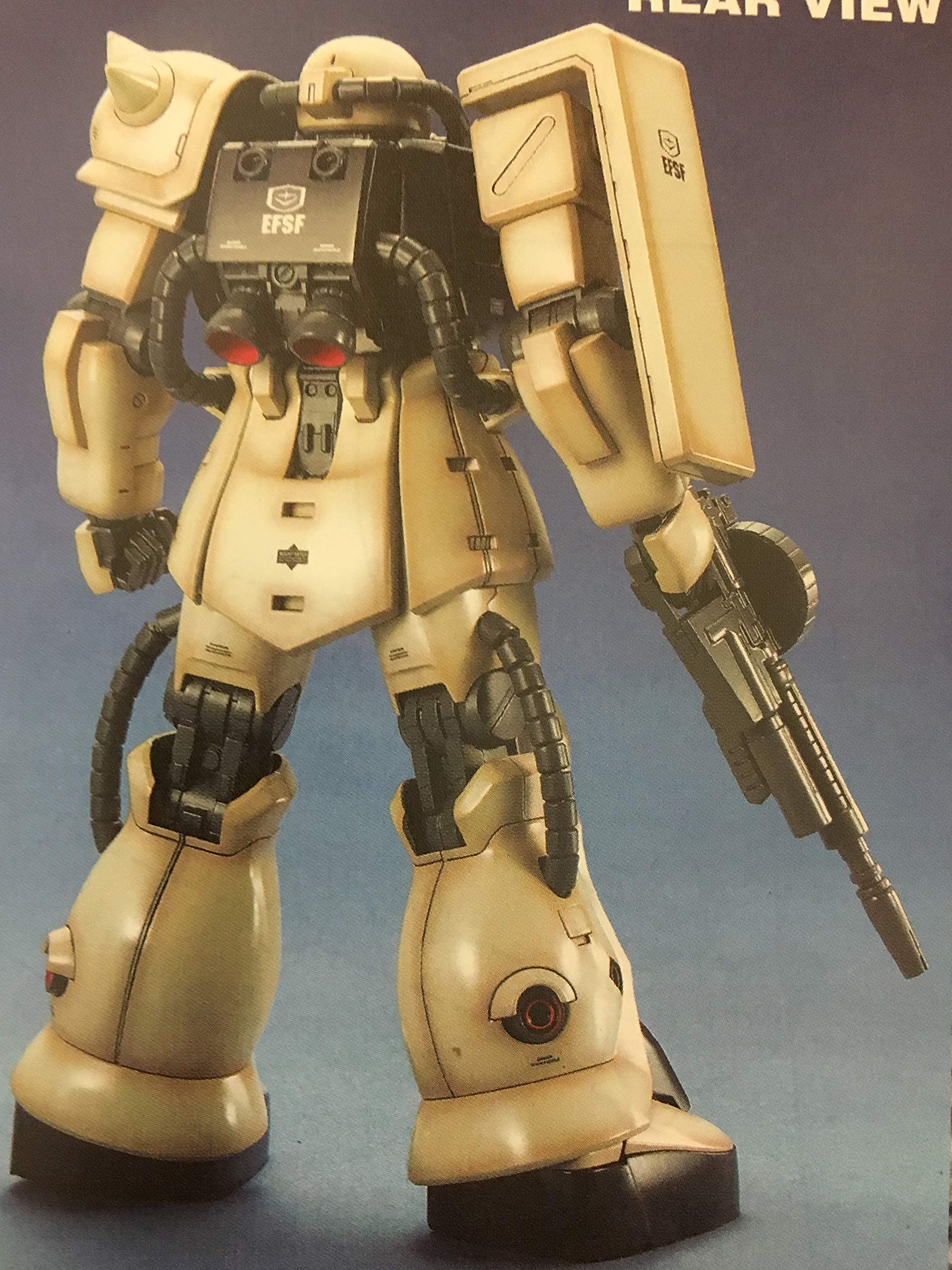 Amazon | MG 1/100 MS-06F-2 ザクII F2型 (地球連邦軍仕様) (機動戦士
