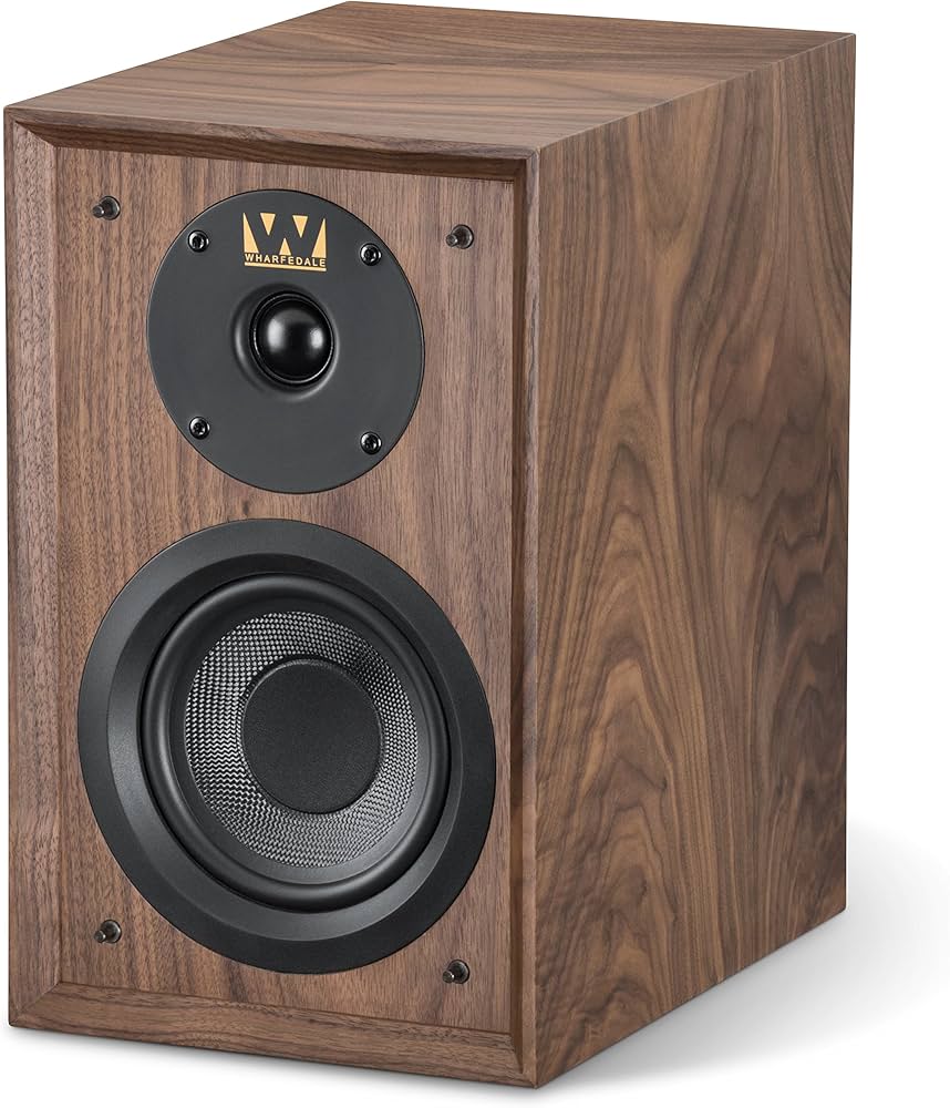 Amazon.com: Wharfedale - Denton 80th (Walnut) Walnut : Electronics