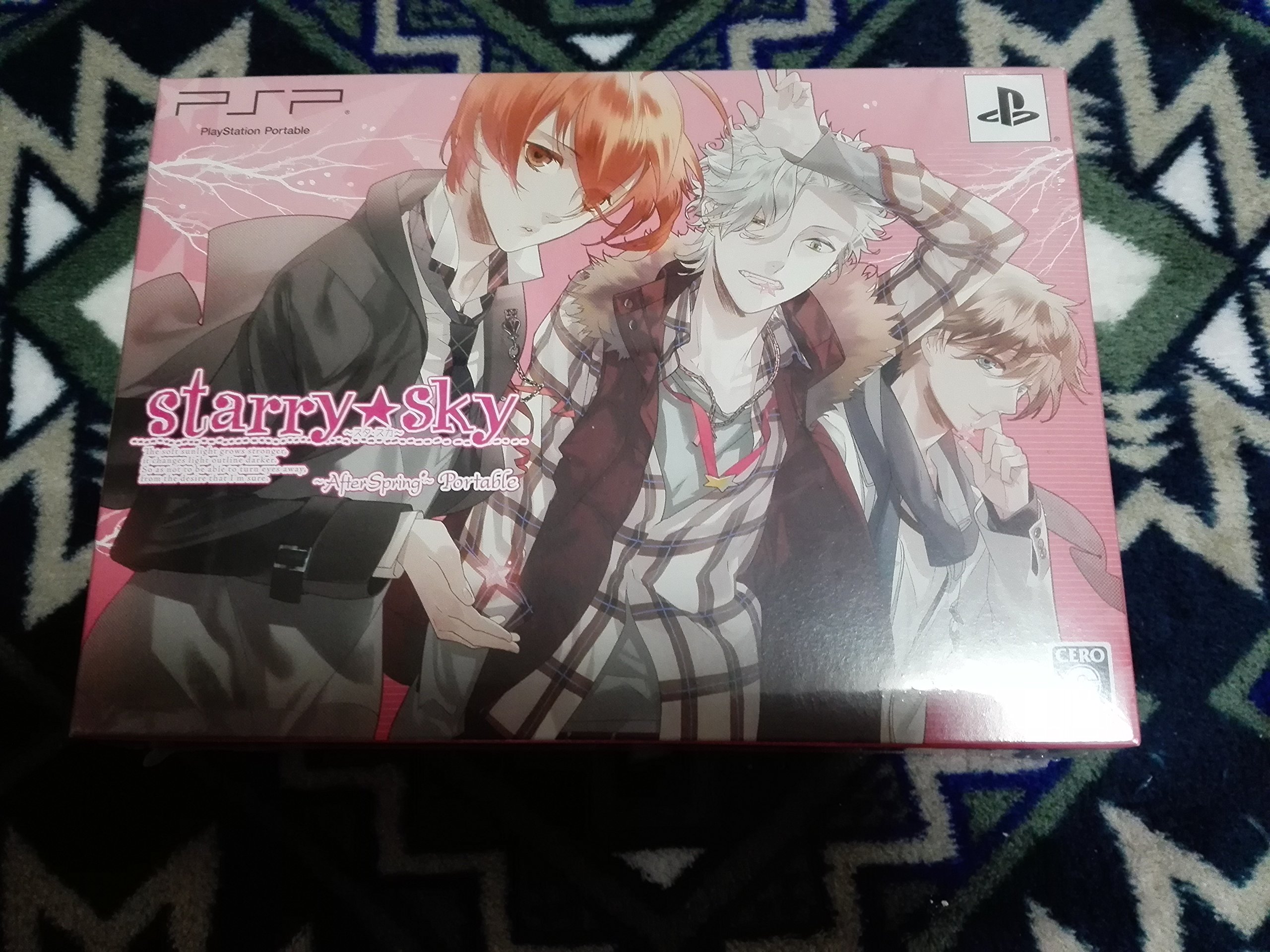 Amazon.co.jp: Starry☆Sky~After Spring~Portable (限定版) : ゲーム