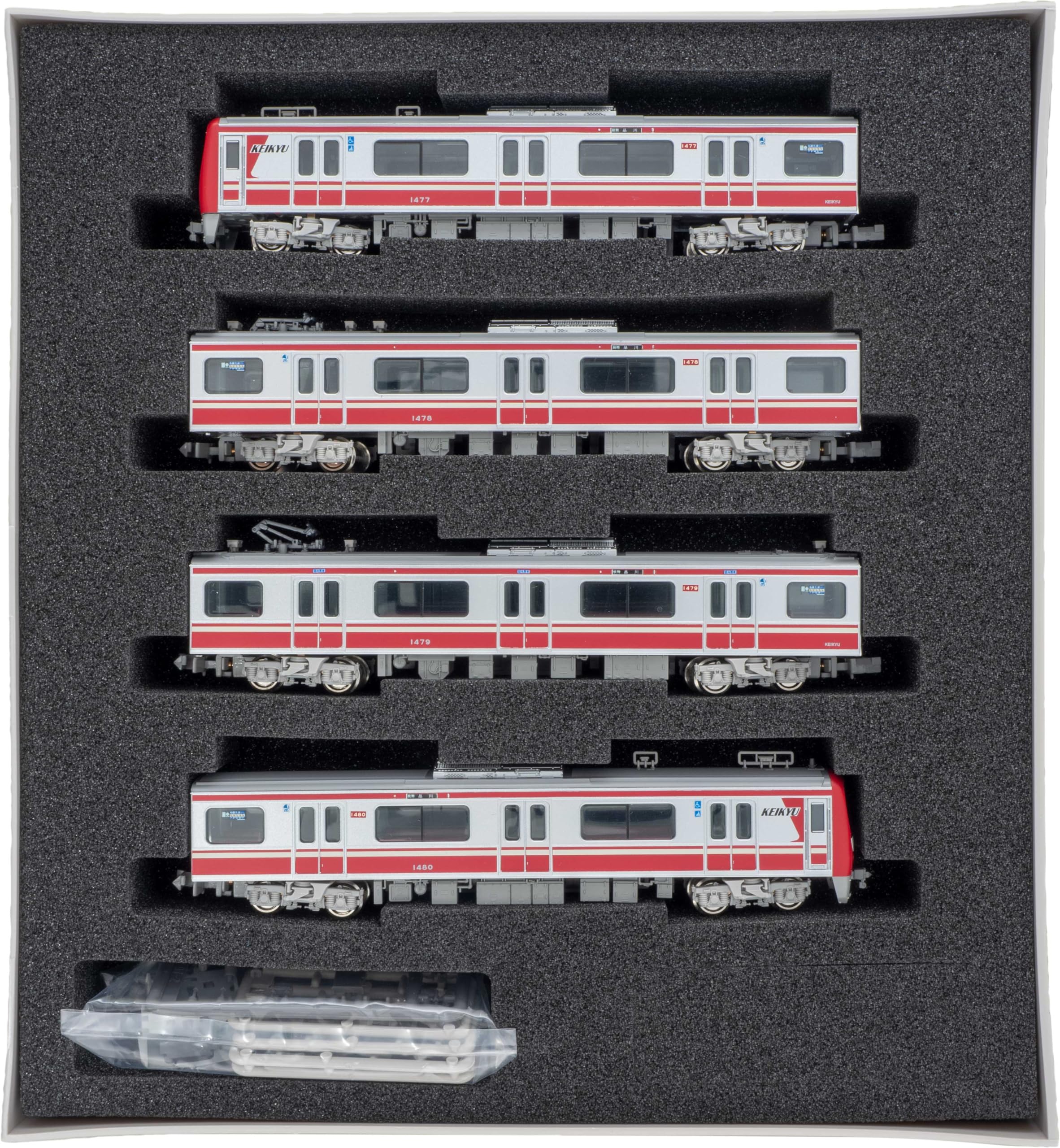 Amazon | グリーンマックス Nゲージ 京急新1000形 ステンレス車・車番