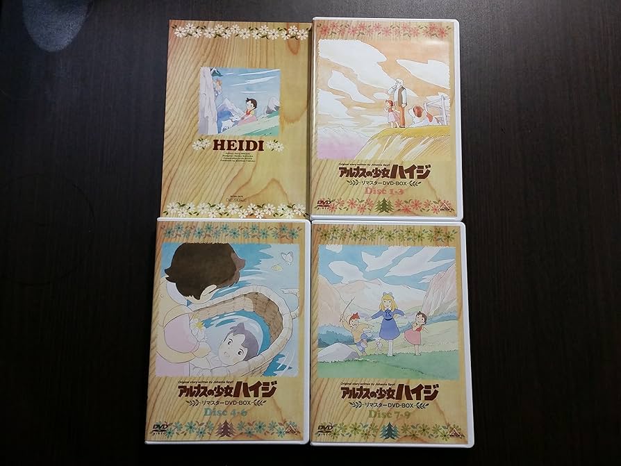 Amazon.co.jp: アルプスの少女ハイジ リマスターDVD-BOX : ハイジ:杉山