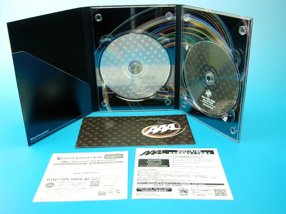 Amazon.co.jp: AAA TOUR 2007 4th ATTACK at SHIBUYA-AX on 4th of