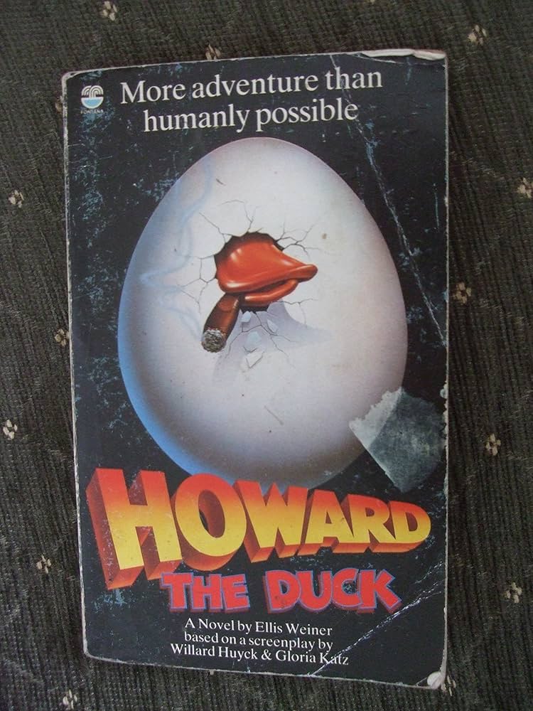 Howard the Duck: Ellis Weiner: 9780006173755: Amazon.com: Books