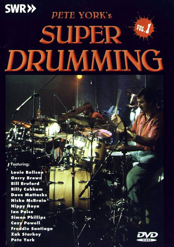 Super Drumming Vol.1 (2 DVDs): Amazon.de: Maschke, Michael: DVD
