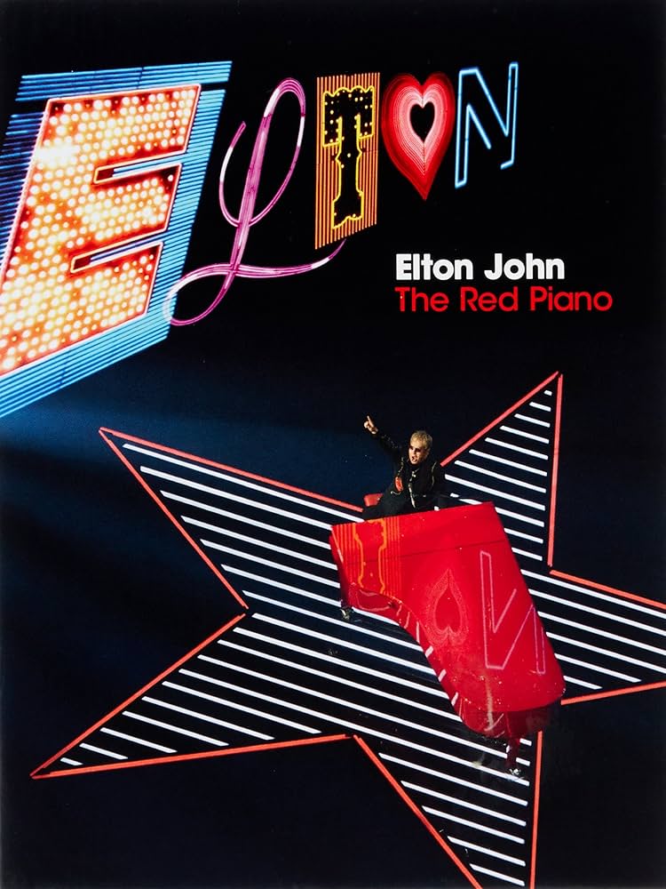 Amazon.com: The Red Piano DVD (2CD/DVD) : Elton John, Davey