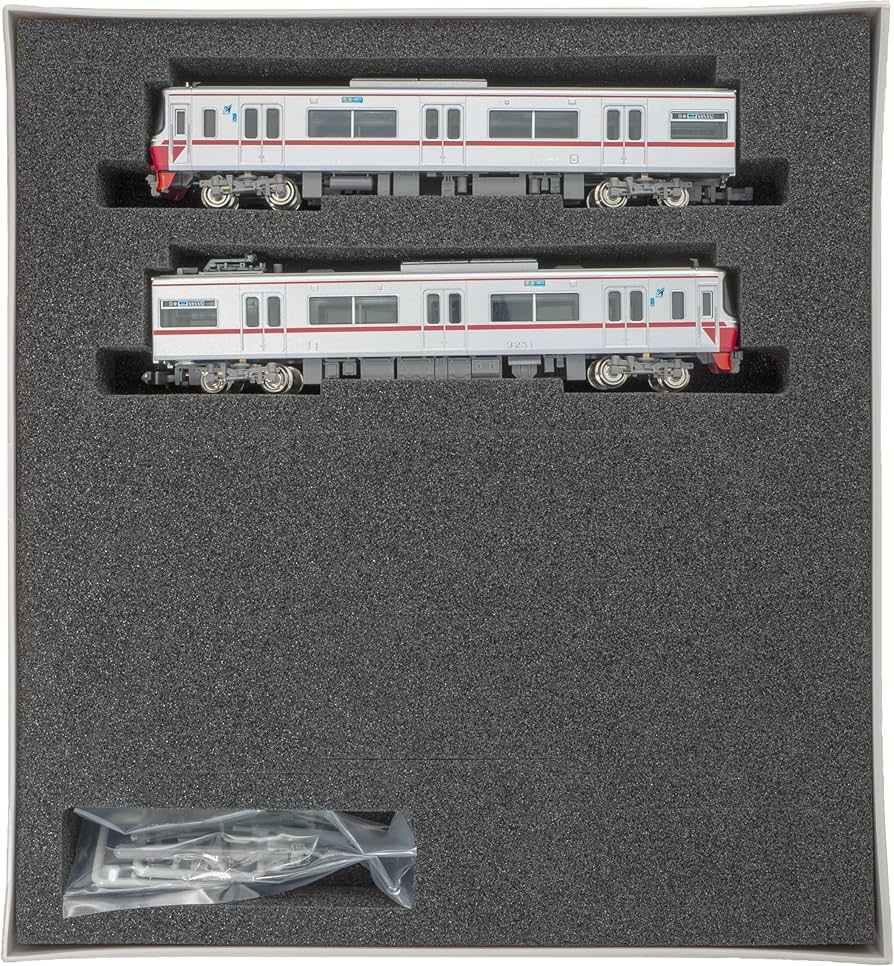 Amazon | グリーンマックス Nゲージ 名鉄3150系 2次車・新塗装 増結2両