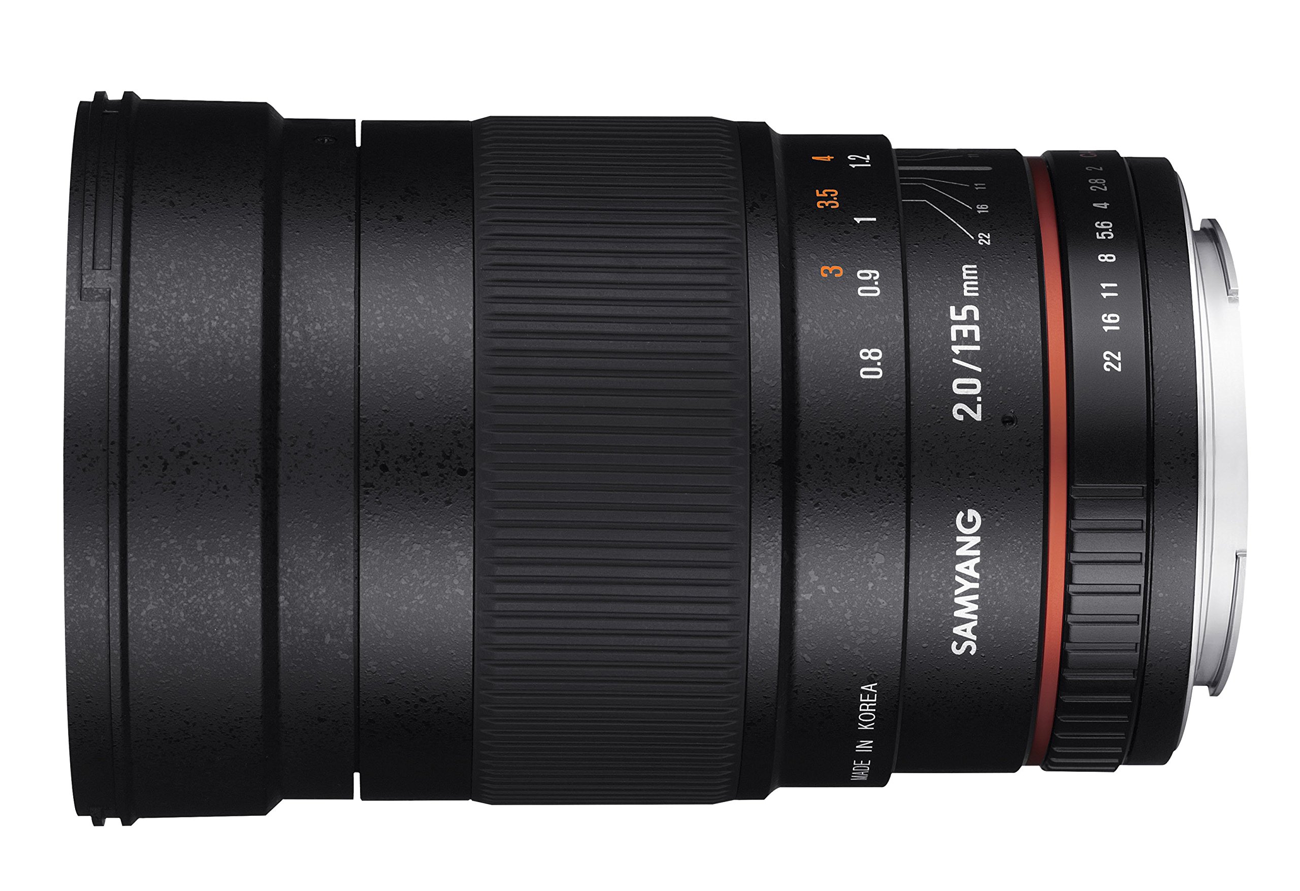Amazon.com : Samyang 135mm f/2.0 ED UMC Telephoto Lens for Canon