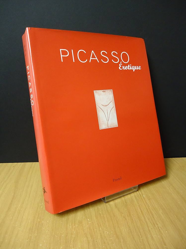 Picasso Erotique Hard cover book 英語版 Picasso Erotique Hard