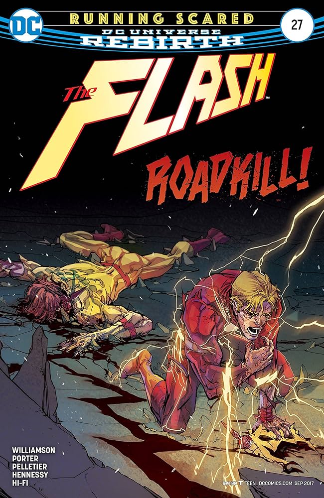 FLASH #27: Joshua Williamson: Amazon.com: Books