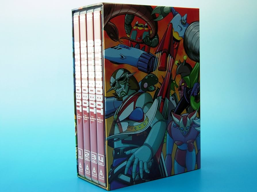 DVD ゲッターロボ 全4巻セット Amazon.co.jp: 真ゲッターロボ対ネオ