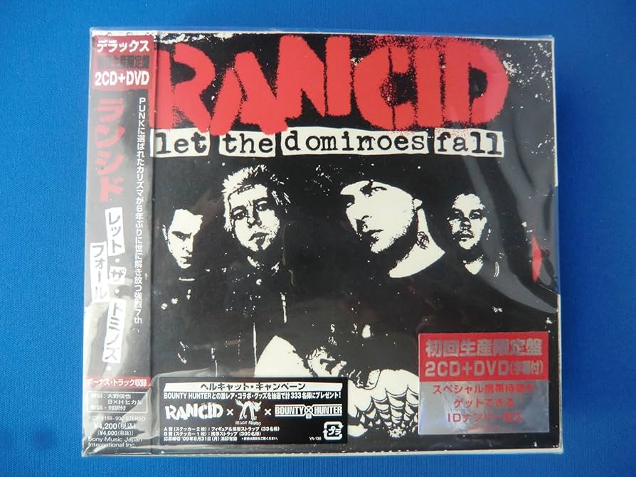 Amazon.co.jp: レット・ザ・ドミノズ・フォール(初回生産限定盤)(DVD付