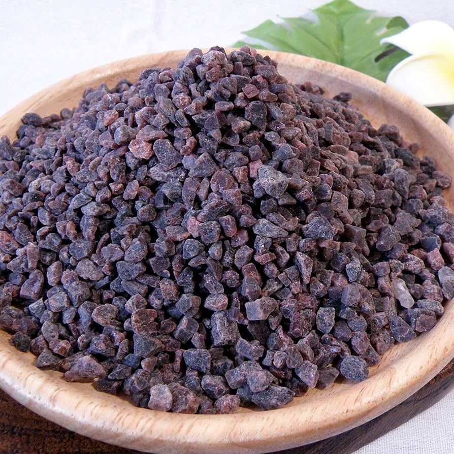 Amazon.co.jp: ヒマラヤ岩塩 バスソルト ブラックソルト 小粒タイプ