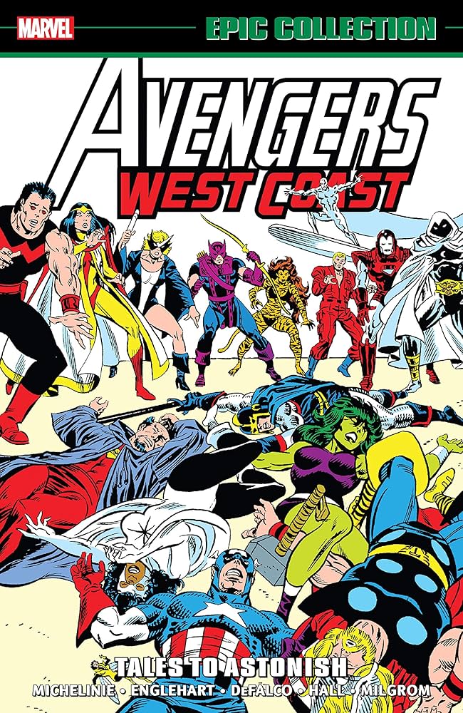 Amazon.com: Avengers West Coast Epic Collection: Tales To Astonish