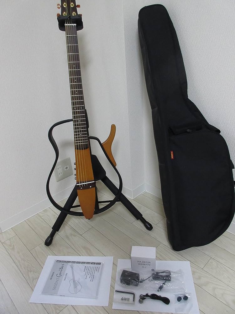 Amazon | ヤマハ サイレントギター ナチュラル SLG110S | スチール弦