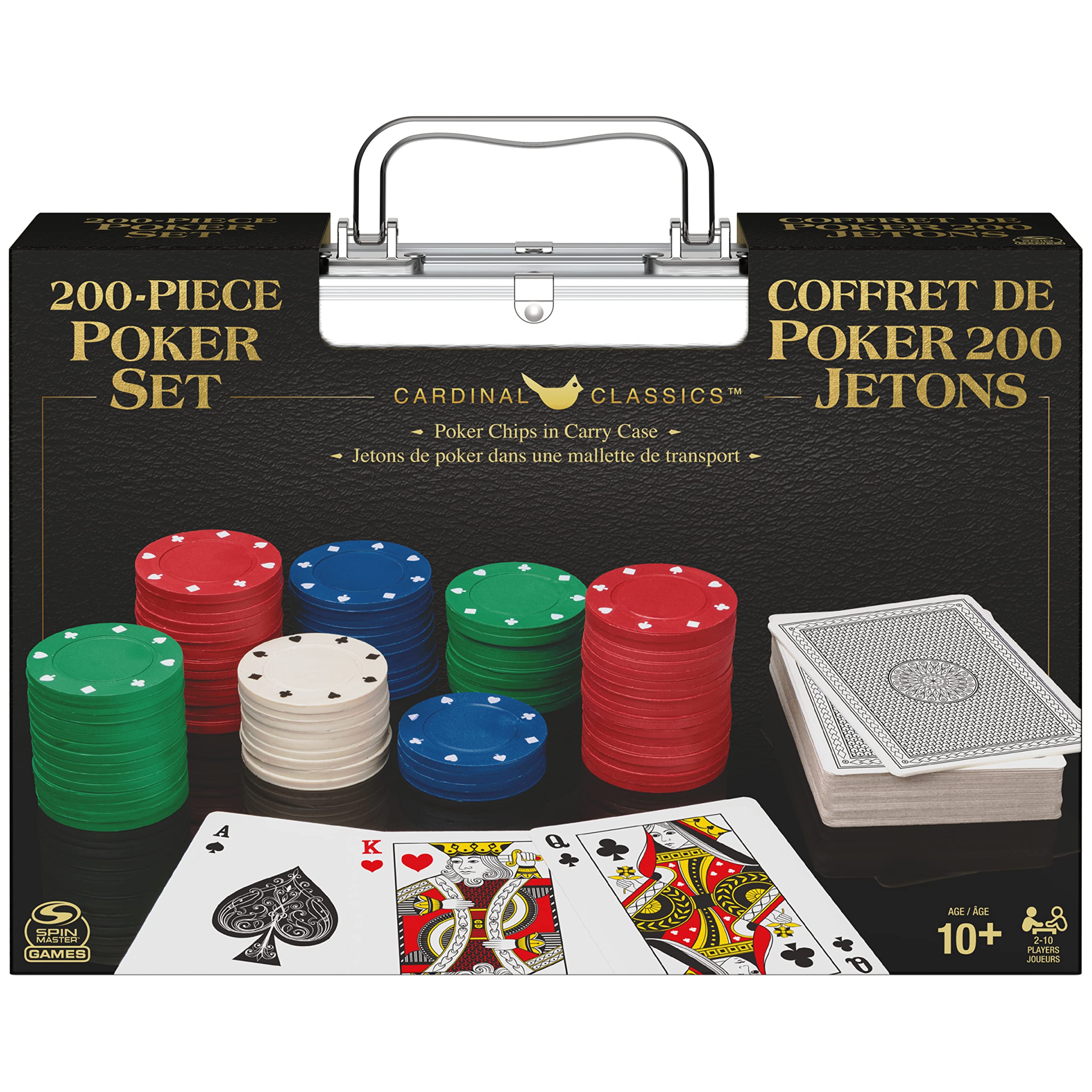 Amazon.com: Spin Master Games Professional Texas Hold 'Em Poker