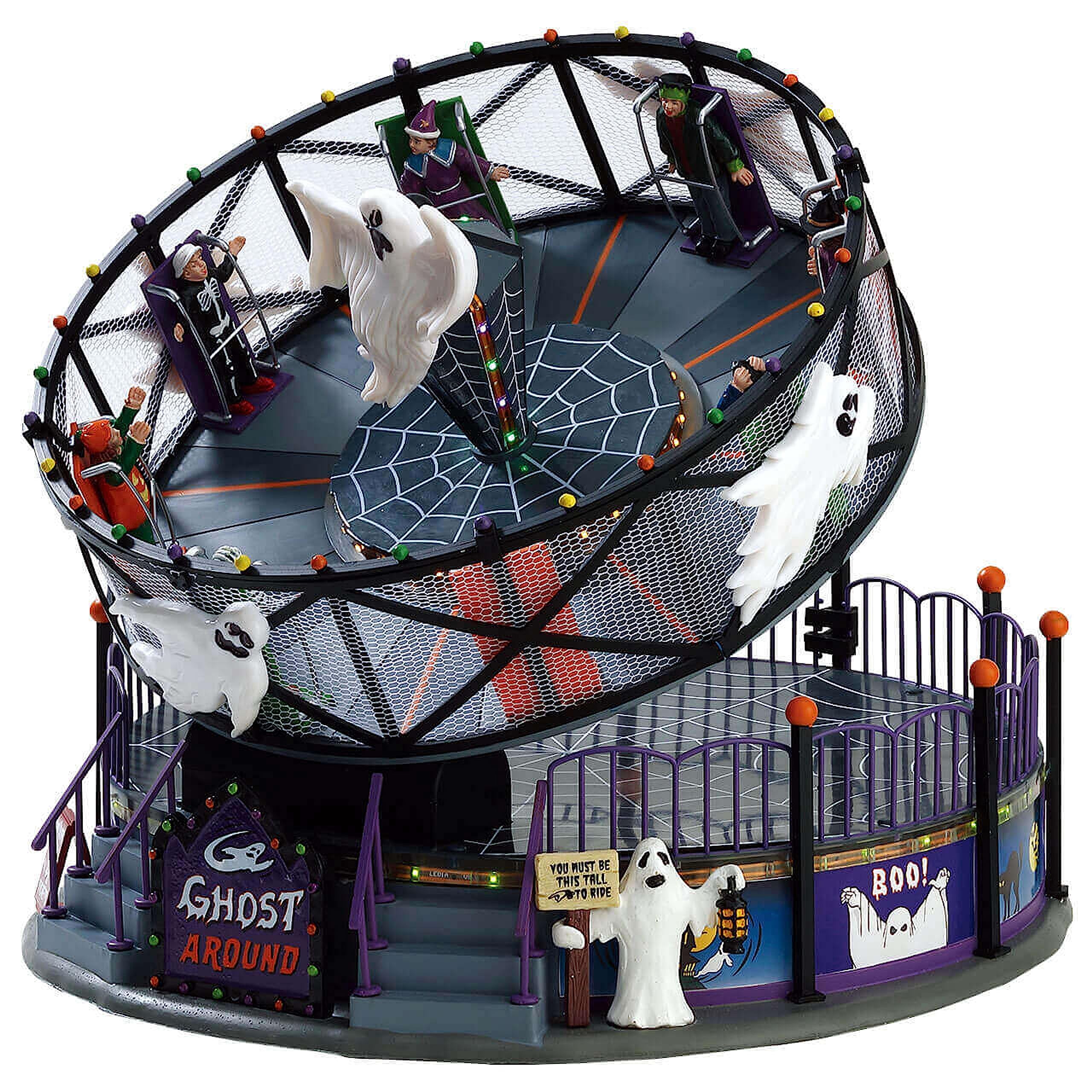 Amazon.com: Lemax 2017 Halloween Ghost Around Porcelain Spinning