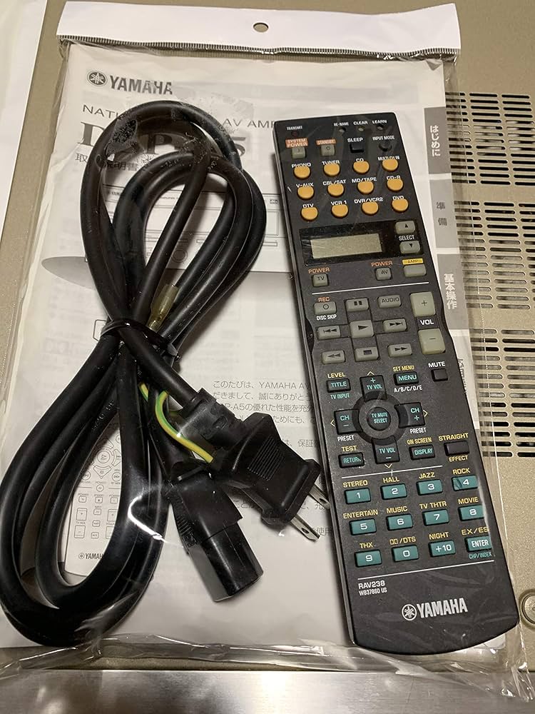 Amazon.co.jp: YAMAHA DSP-AX1400N AVアンプ : 家電＆カメラ