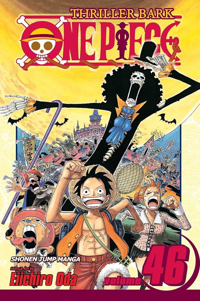 Amazon.com: One Piece, Vol. 46: 9781421534626: Oda, Eiichiro: Books