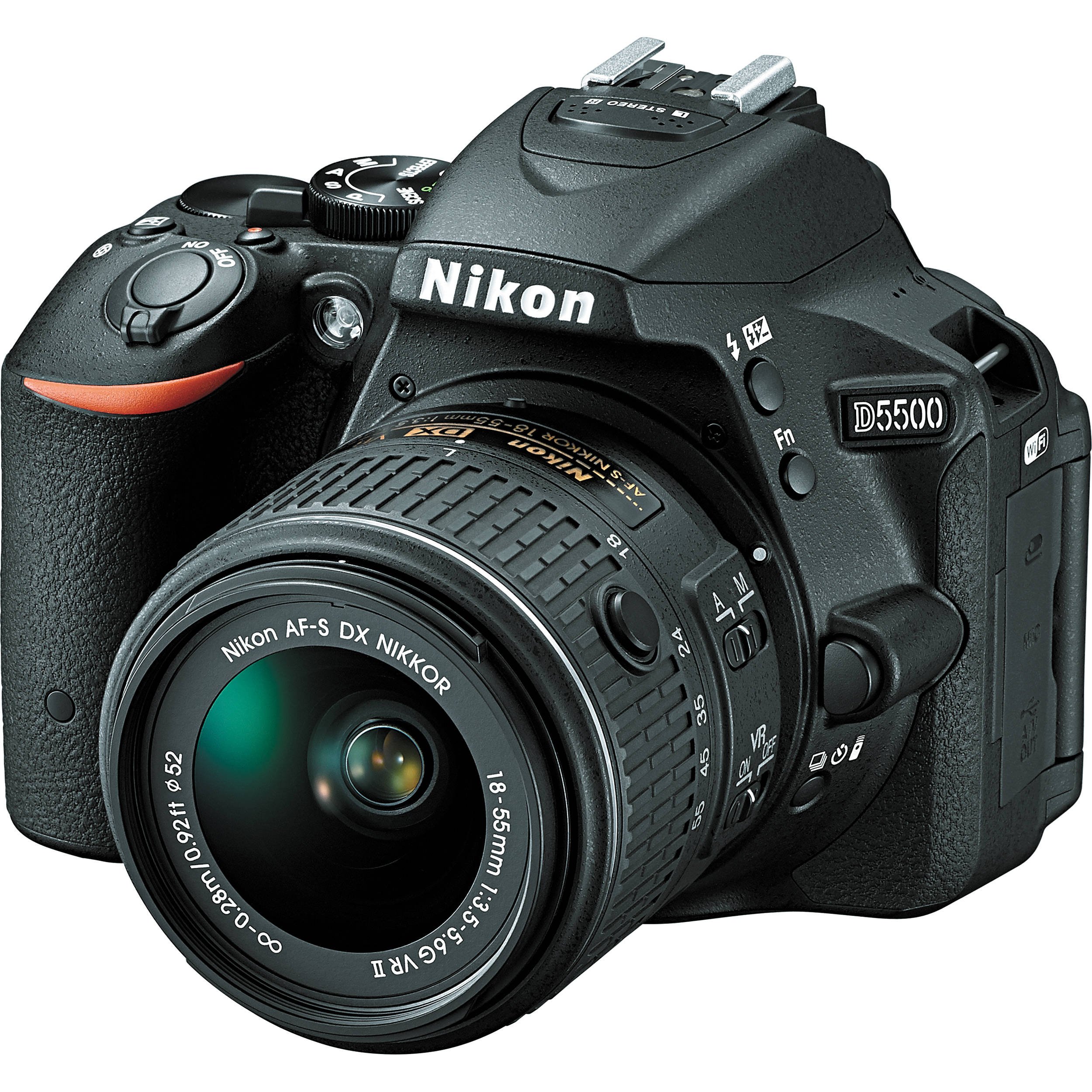 Amazon.com : Nikon D5500 DX-format Digital SLR w/ 18-55mm VR II
