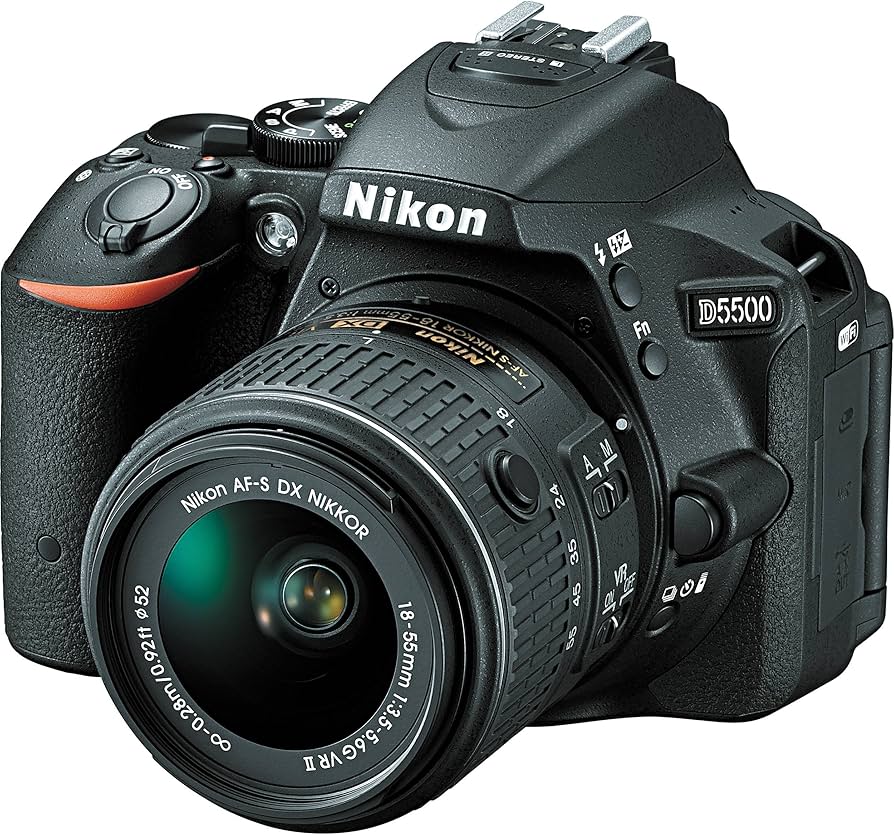 Amazon.com : Nikon D5500 DX-format Digital SLR w/ 18-55mm VR II
