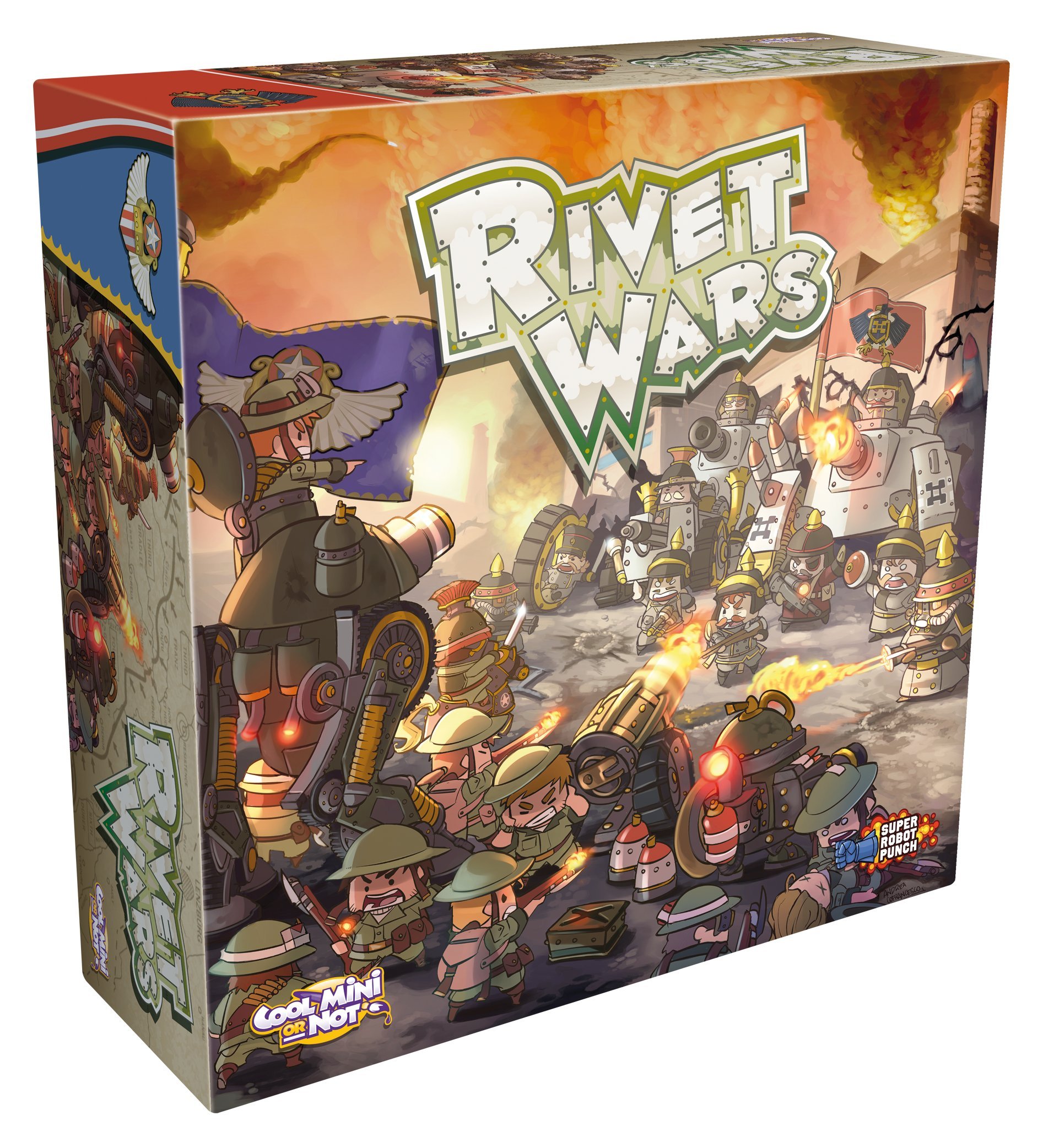 Amazon.com: Rivet Wars: Eastern Front Game : Toys & Games