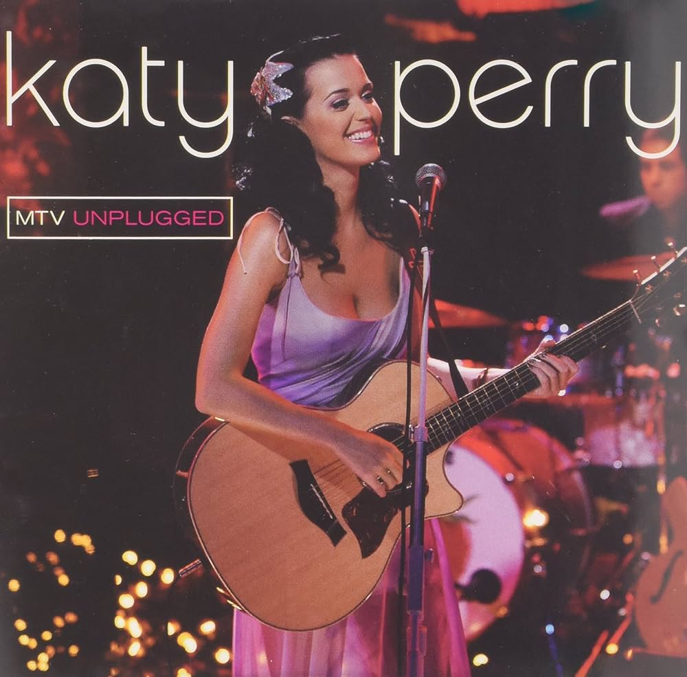 Katy Perry - MTV Unplugged (CD & DVD) - Amazon.com Music