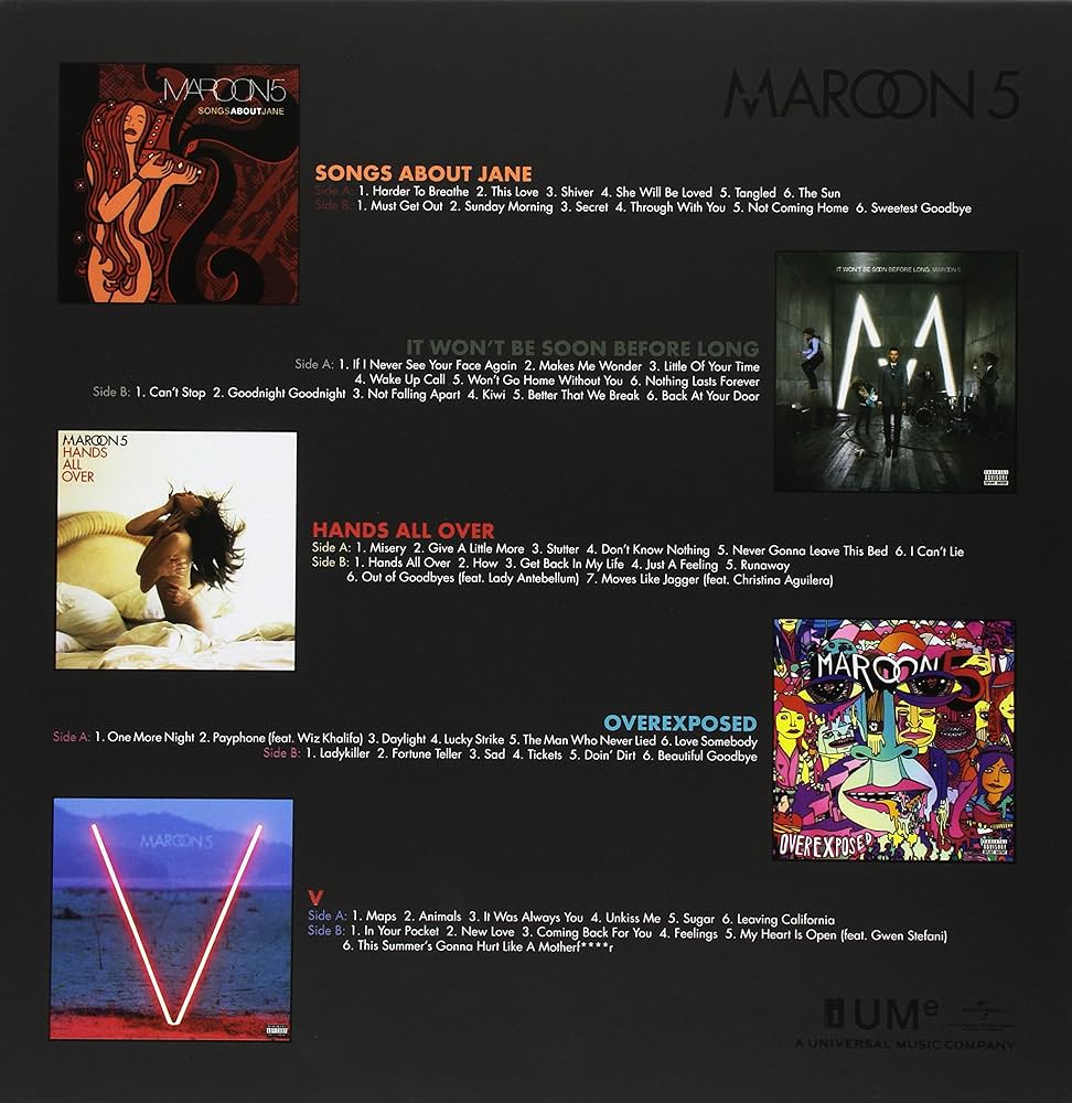 Amazon.com: The Studio Albums [5 LP Box Set]: CDs & Vinyl