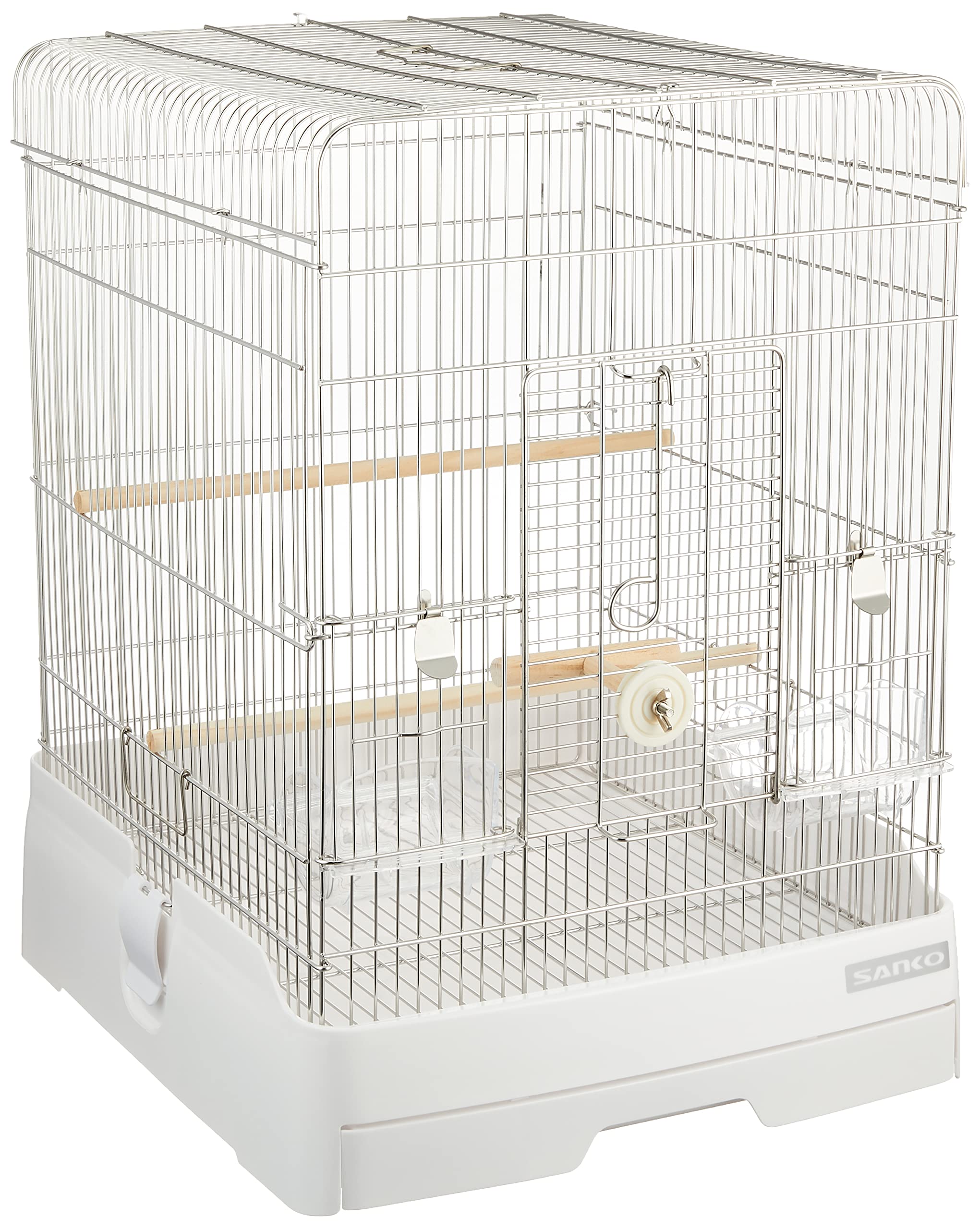 Amazon | SANKO イージーホーム ステンレス37バードWH | Sanko