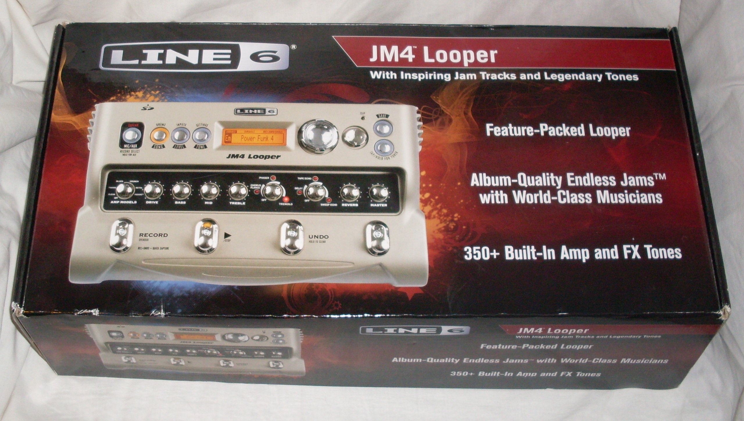 Amazon.com: Line 6 JM4 Looper combines jam tracks, looping and