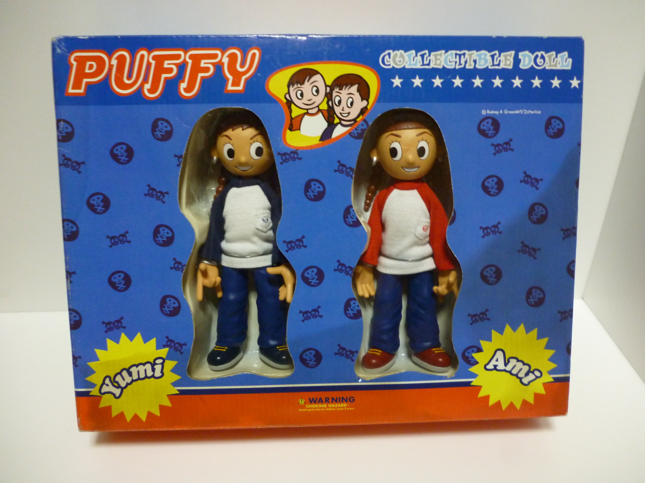 Amazon | COLLECTIBLE DOLL PUFFY パフィー フィギュア | フィギュア