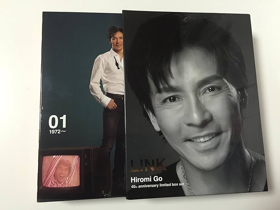 Amazon.co.jp: 40th anniversary limited box set“LINK