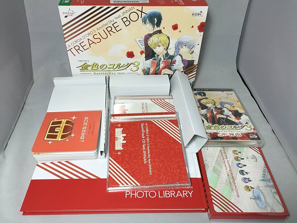 Amazon.co.jp: 金色のコルダ3 AnotherSky feat.神南 トレジャーBOX