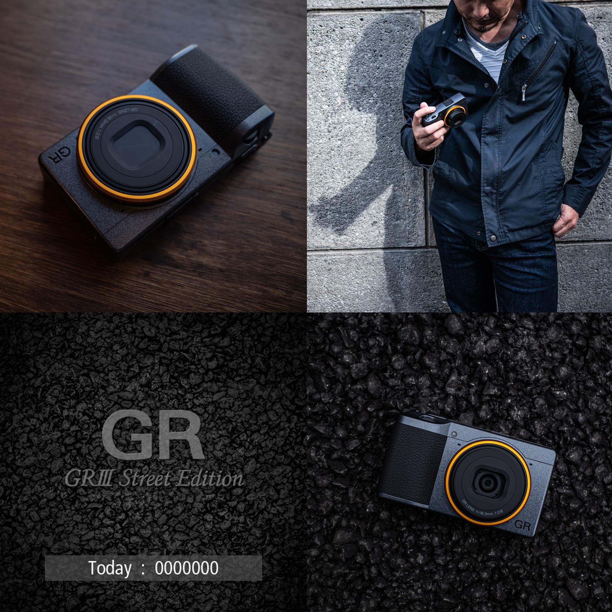 Amazon | RICOH GR III Street Edition メタリックグレー APS-Cサイズ