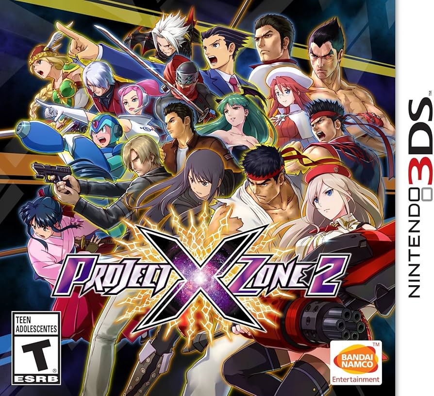 Amazon.com: Project X Zone 2 - Nintendo 3DS : Bandai Namco Games