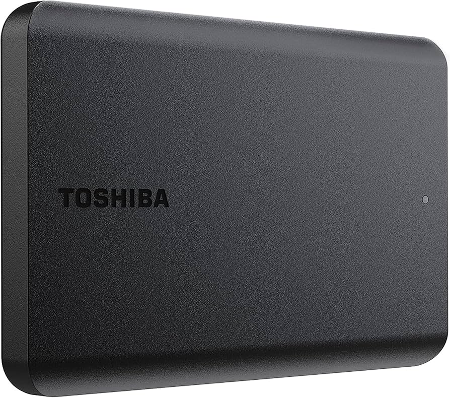 Amazon.com: Toshiba Canvio Basics 2TB Portable External Hard Drive