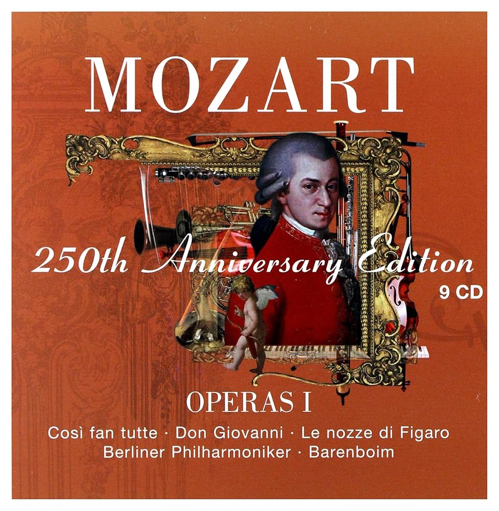 Wolfgang Amadeus Mozart, Daniel Barenboim, Berlin Philharmonic
