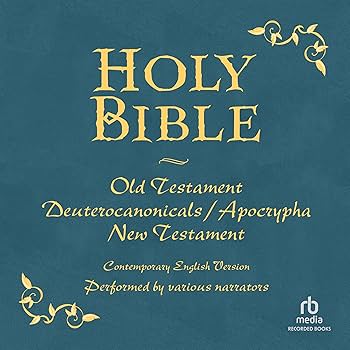 Amazon.com: The Holy Bible: Old and New Testament (Audible Audio