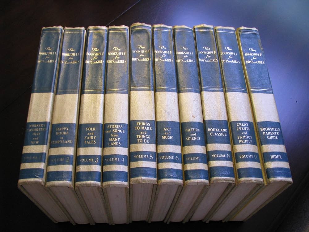 The Bookshelf for Boys and Girls(10 Volume set): Various authors