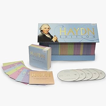 Amazon.co.jp: HAYDN EDITION -BOX SET-: ミュージック
