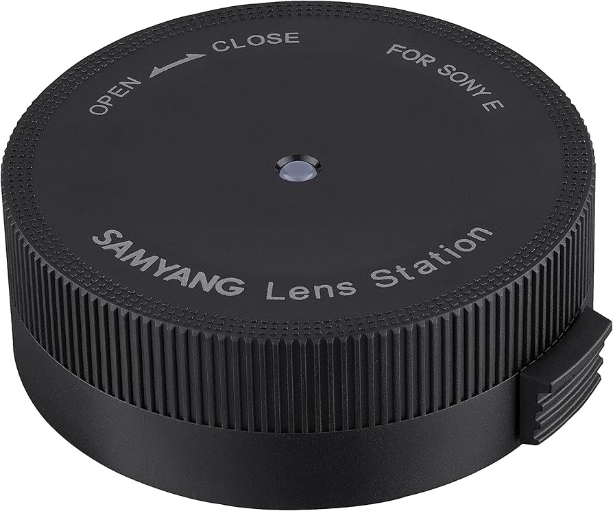 Amazon.com : Samyang AF Lens Station for Sony E Mount Autofocus