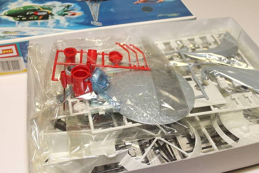 Amazon | 絶版プラモ サンダーバード5号 イマイ プラモデル 模型