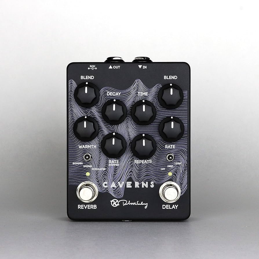 Amazon | Keeley Caverns V2 ディレイ/リバーブエフェクト ペダル