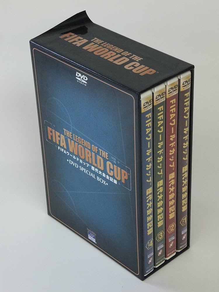 Amazon.co.jp: THE LEGEND OF THE FIFA WORLD CUP FIFAワールドカップ
